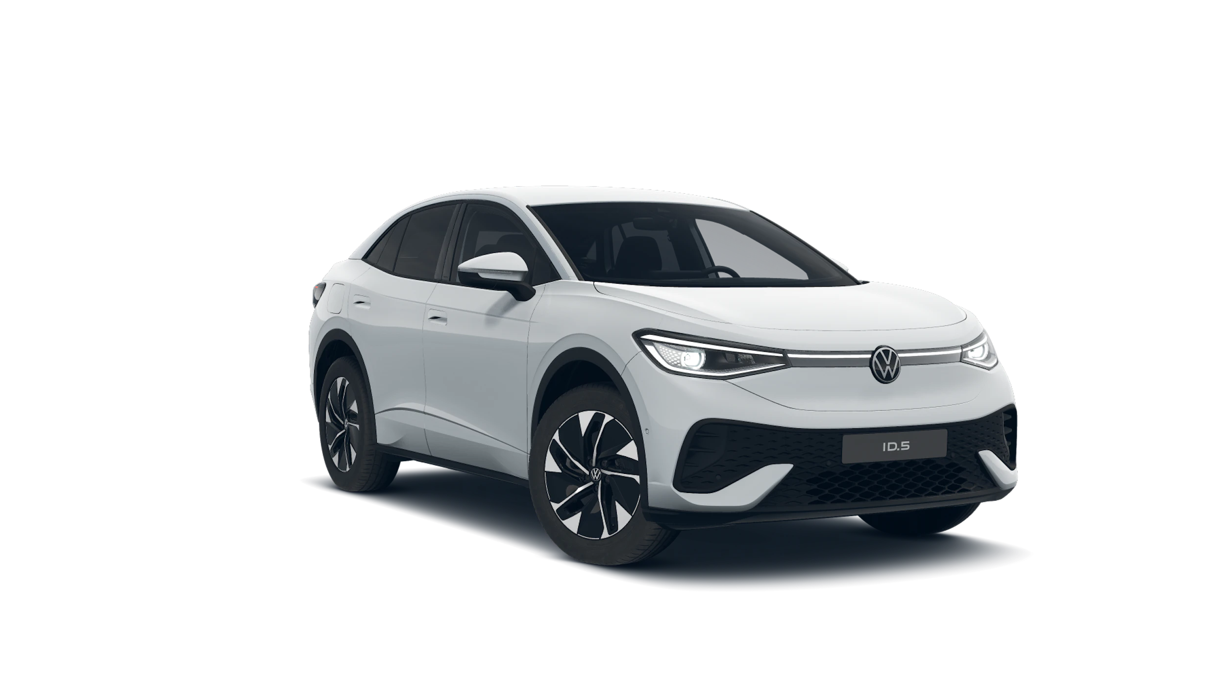 Glacier White -metalliväri Volkswagen ID.5 2027 kuva 1.
