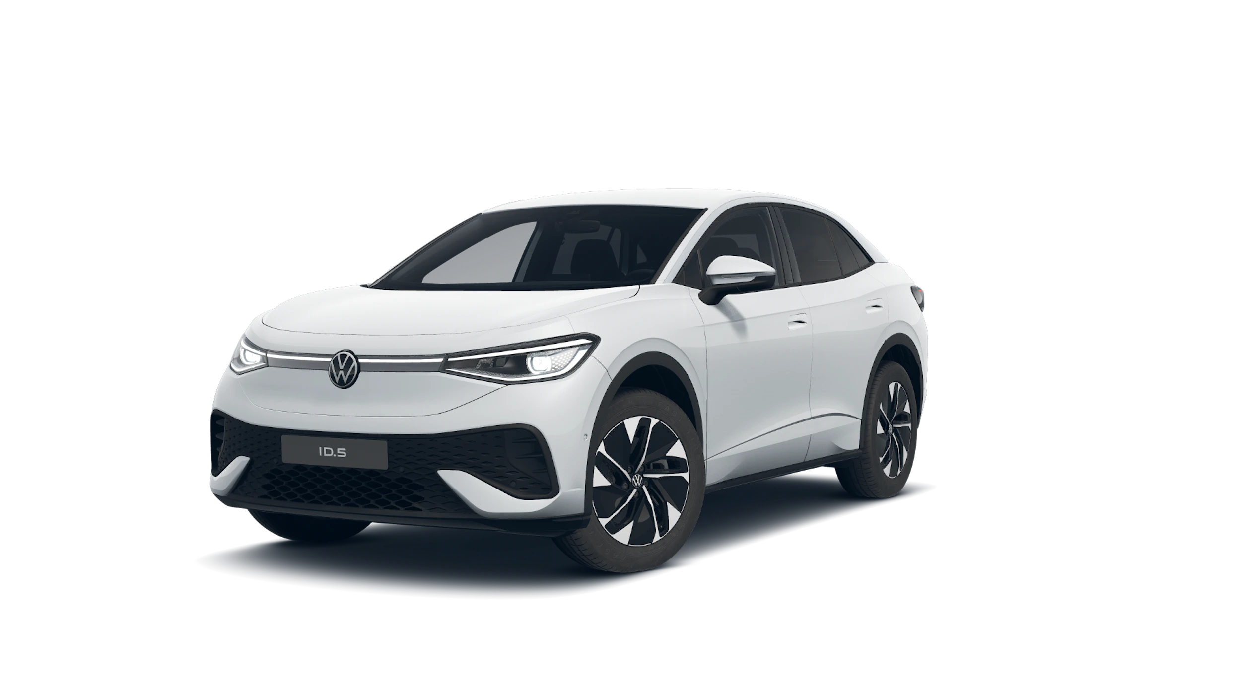 Glacier White -metalliväri Volkswagen ID.5 2027 kuva 3.