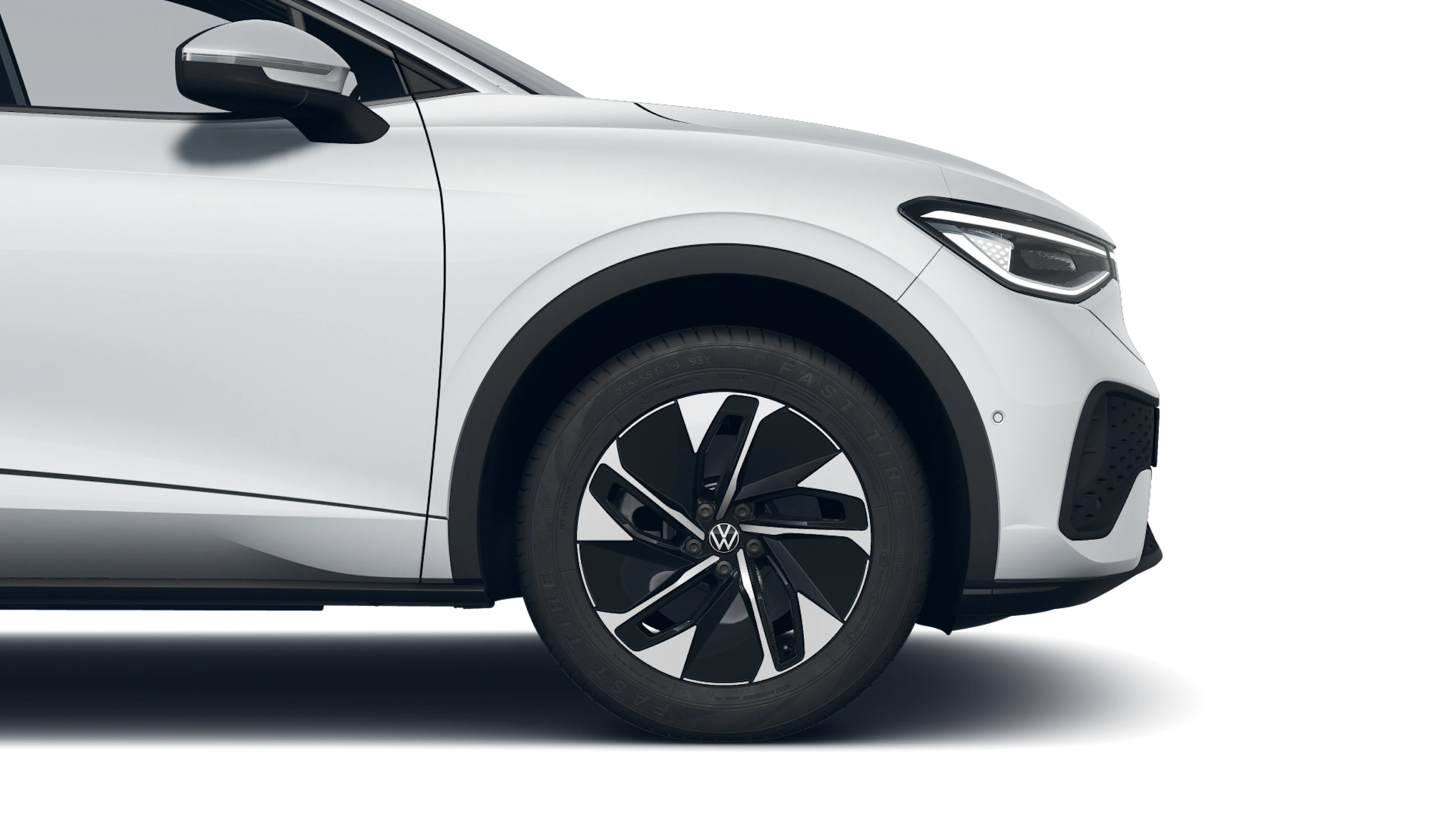 Glacier White -metalliväri Volkswagen ID.5 2027 kuva 9.