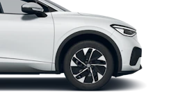 Glacier White -metalliväri Volkswagen ID.5 2027 kuva 9.