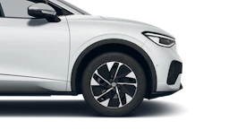Glacier White -metalliväri Volkswagen ID.5 2027 kuva 9.