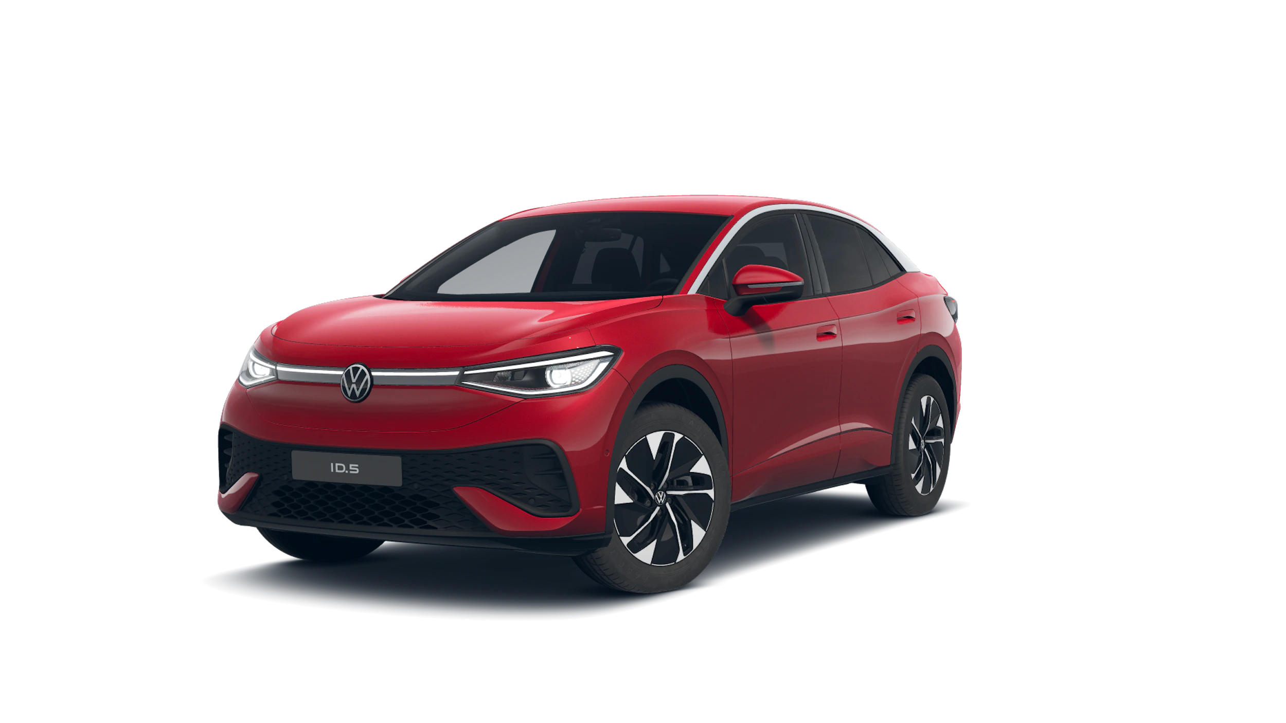 Kings Red -metalliväri Volkswagen ID.5 2027 kuva 3.