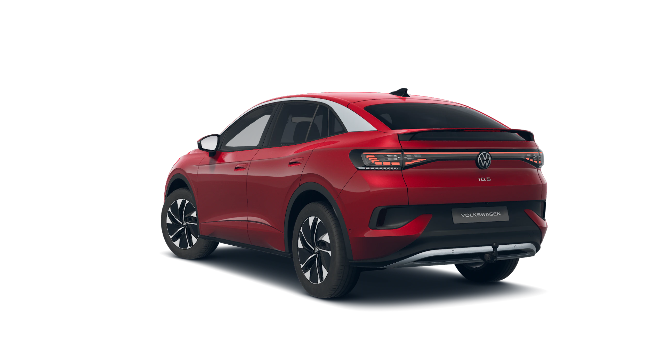 Kings Red -metalliväri Volkswagen ID.5 2027 kuva 5.