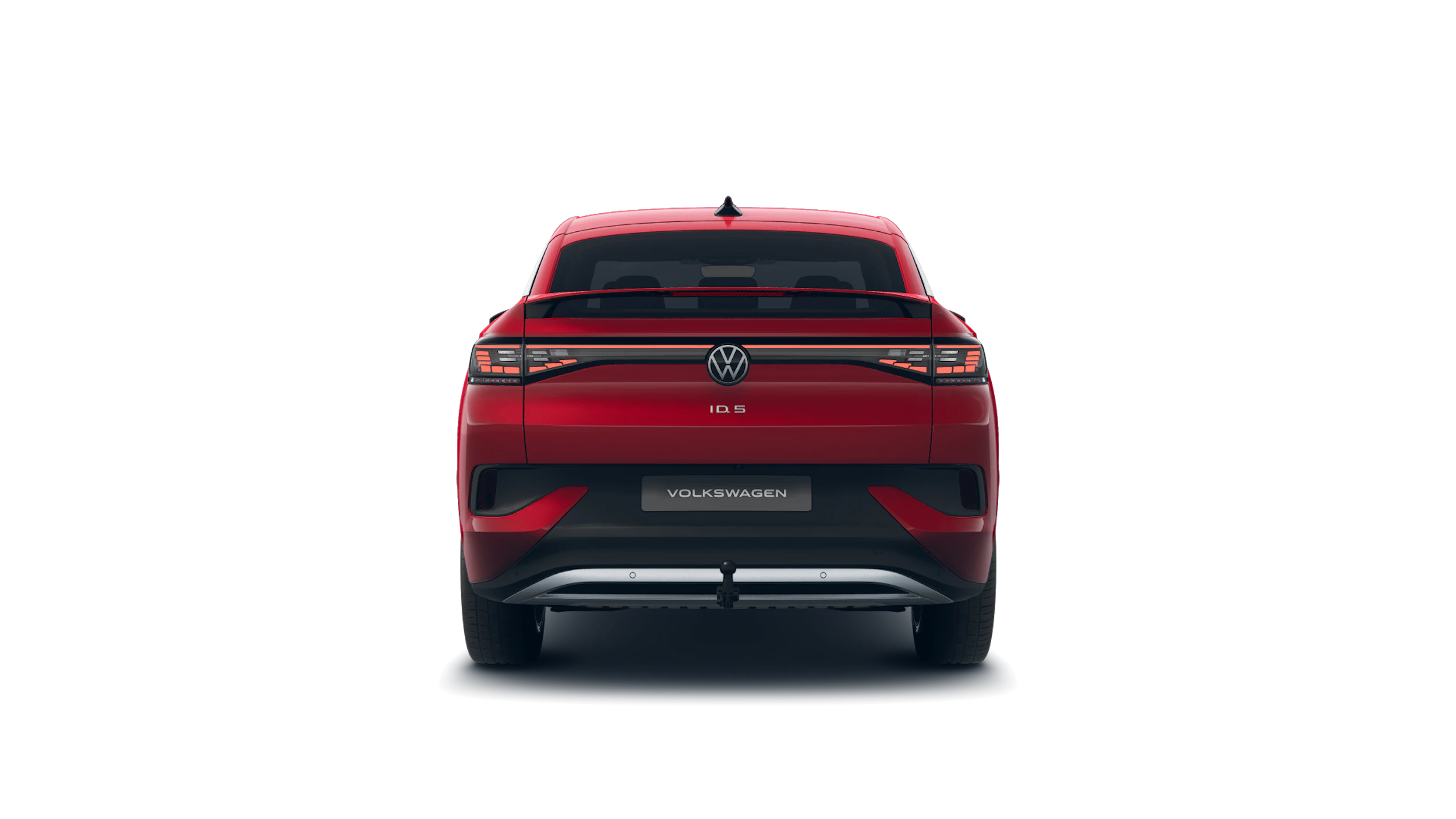 Kings Red -metalliväri Volkswagen ID.5 2027 kuva 6.