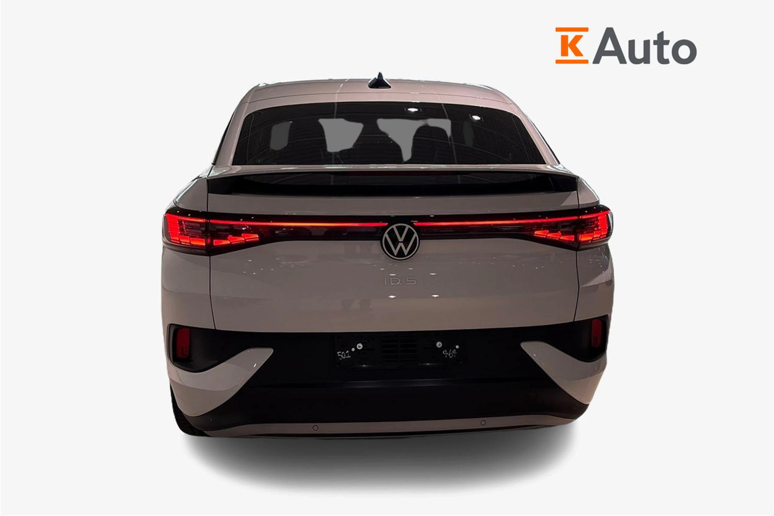 valkoinen Volkswagen ID.5 2027 kuva 3.