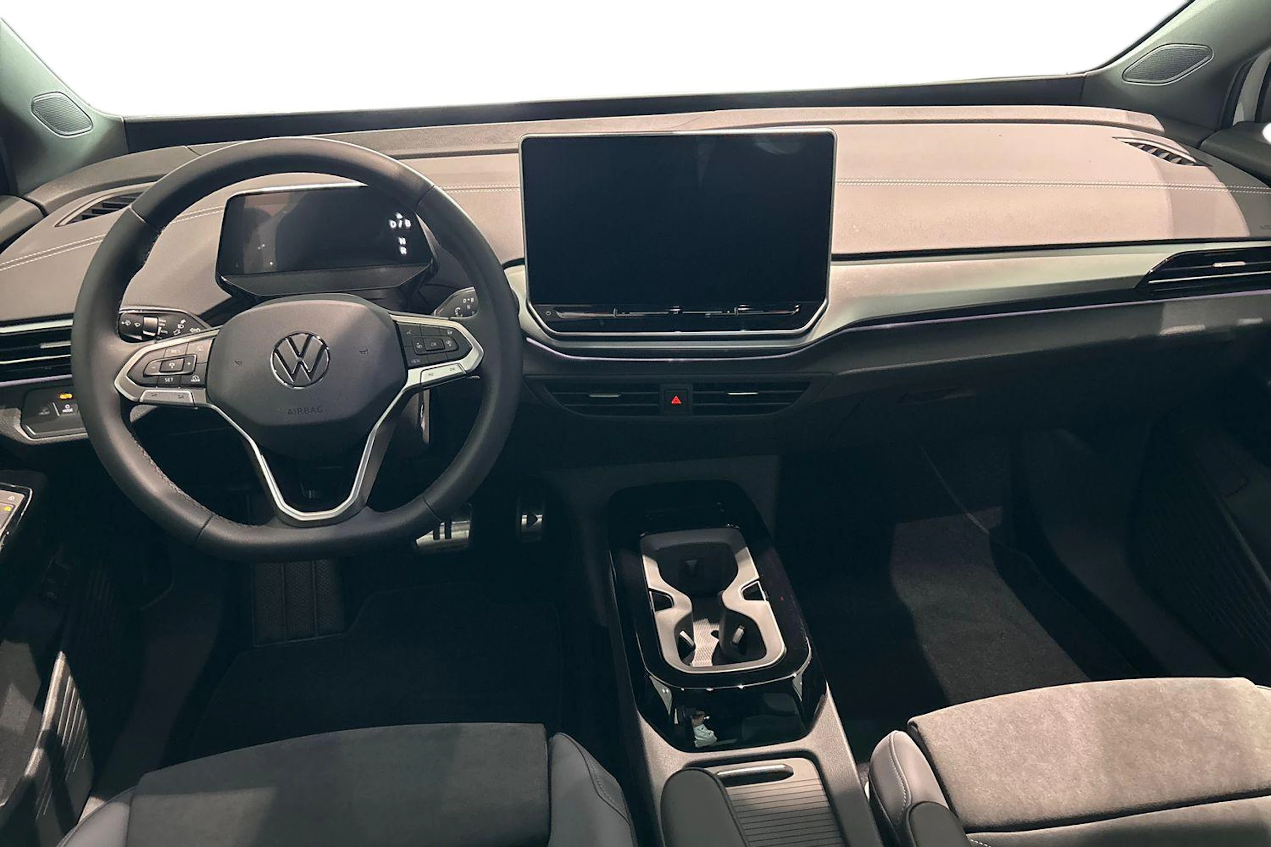 valkoinen Volkswagen ID.5 2027 kuva 7.