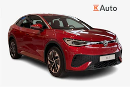 punainen Volkswagen ID.5 2027 kuva 1.