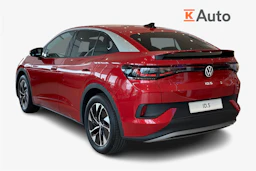 punainen Volkswagen ID.5 2027 kuva 2.