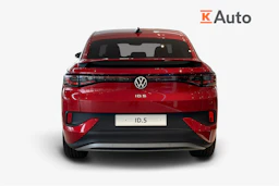 punainen Volkswagen ID.5 2027 kuva 3.