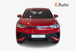 punainen Volkswagen ID.5 2027 kuva 4.