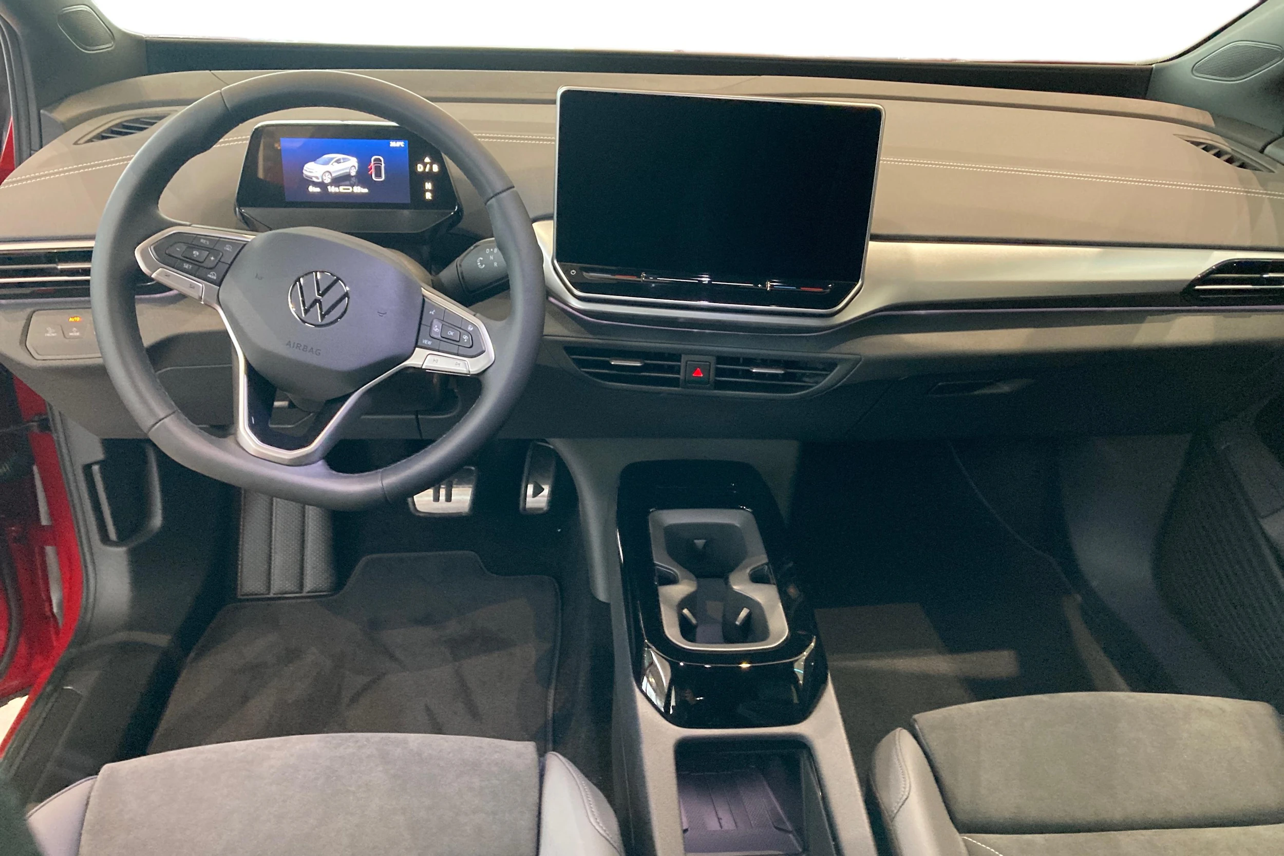 punainen Volkswagen ID.5 2027 kuva 7.