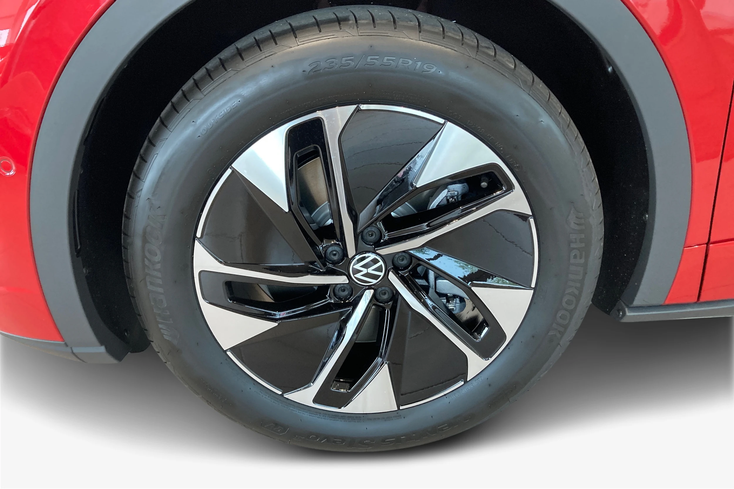 punainen Volkswagen ID.5 2027 kuva 9.
