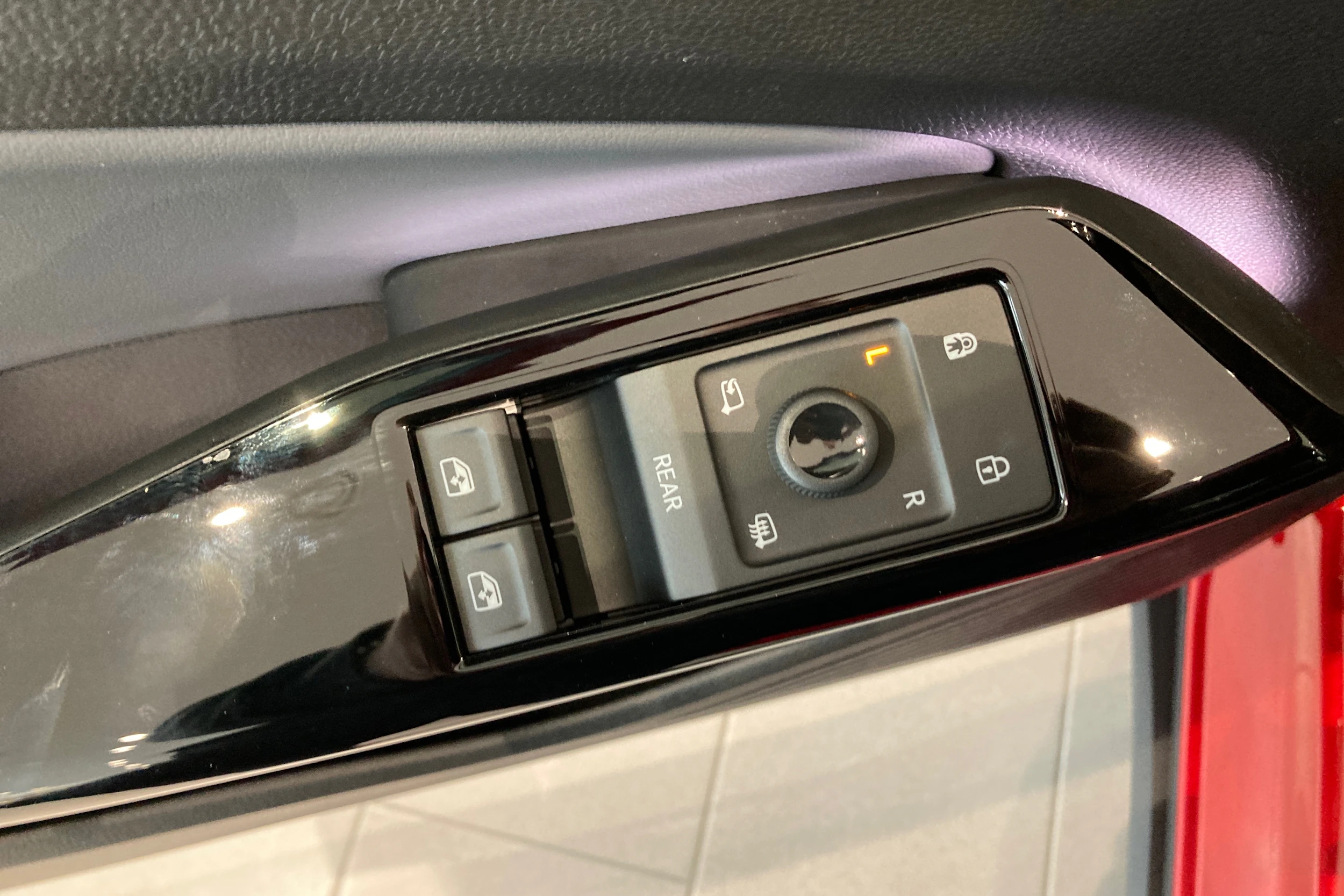 punainen Volkswagen ID.5 2027 kuva 13.