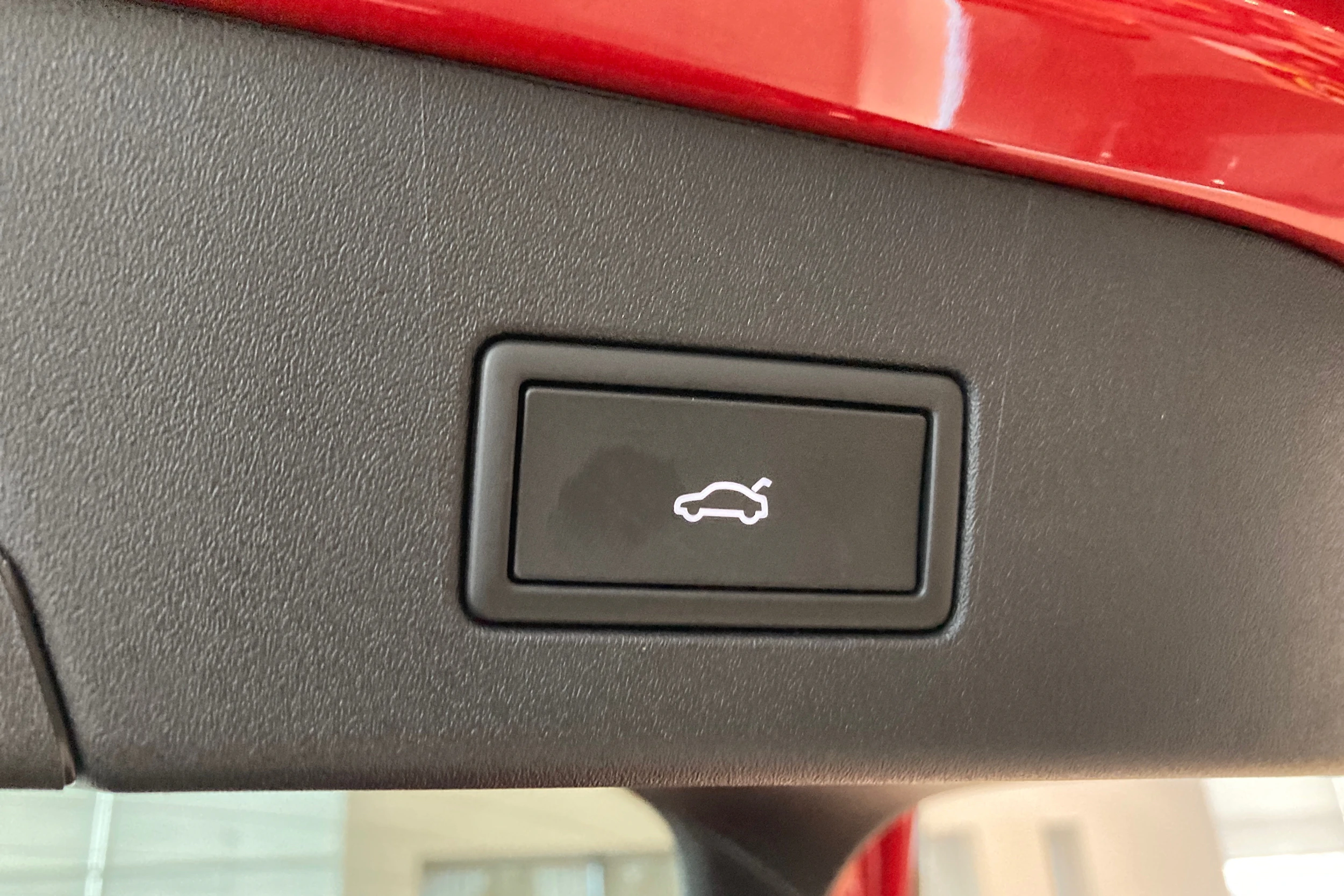 punainen Volkswagen ID.5 2027 kuva 24.