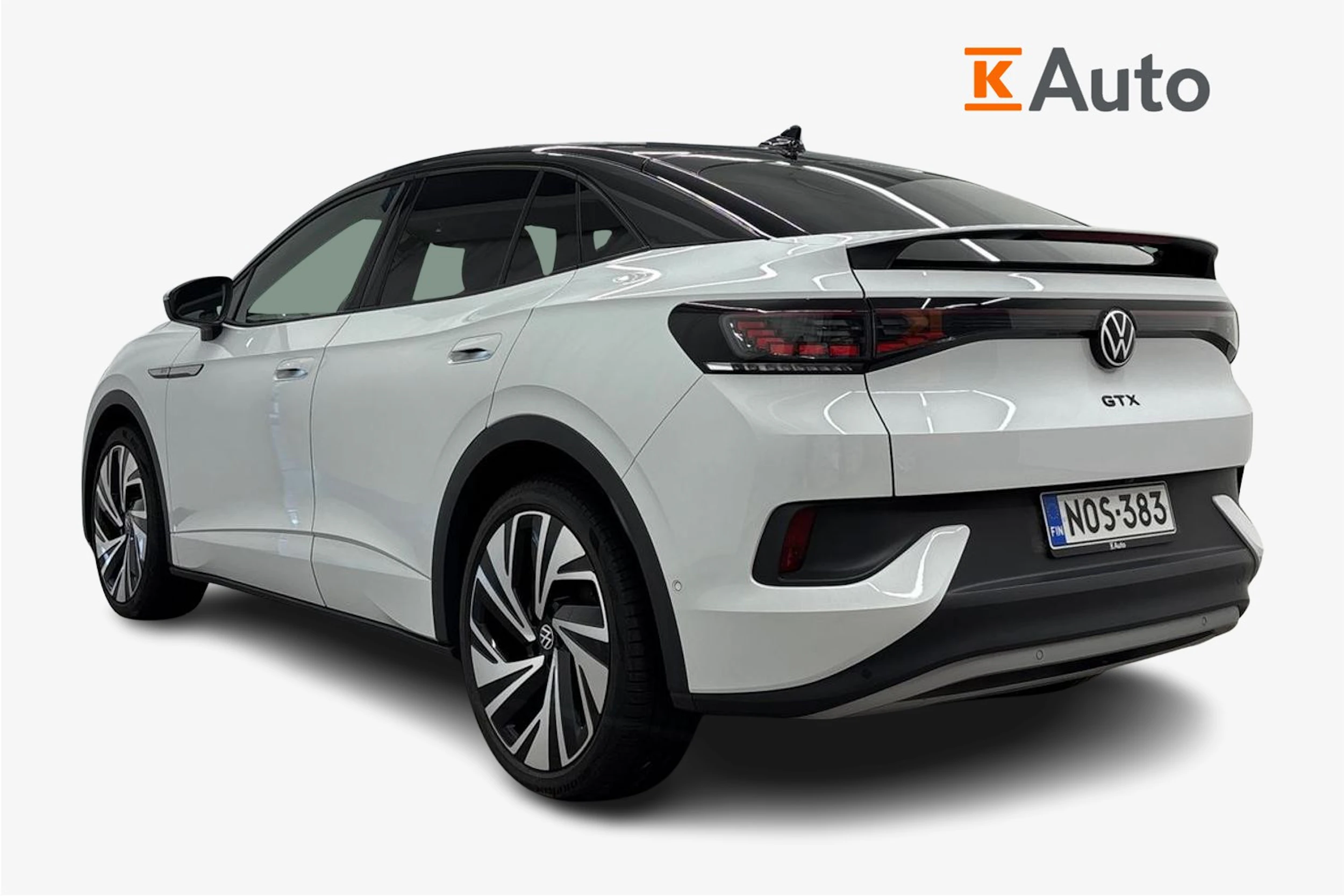 valkoinen Volkswagen ID.5 2022 kuva 2.