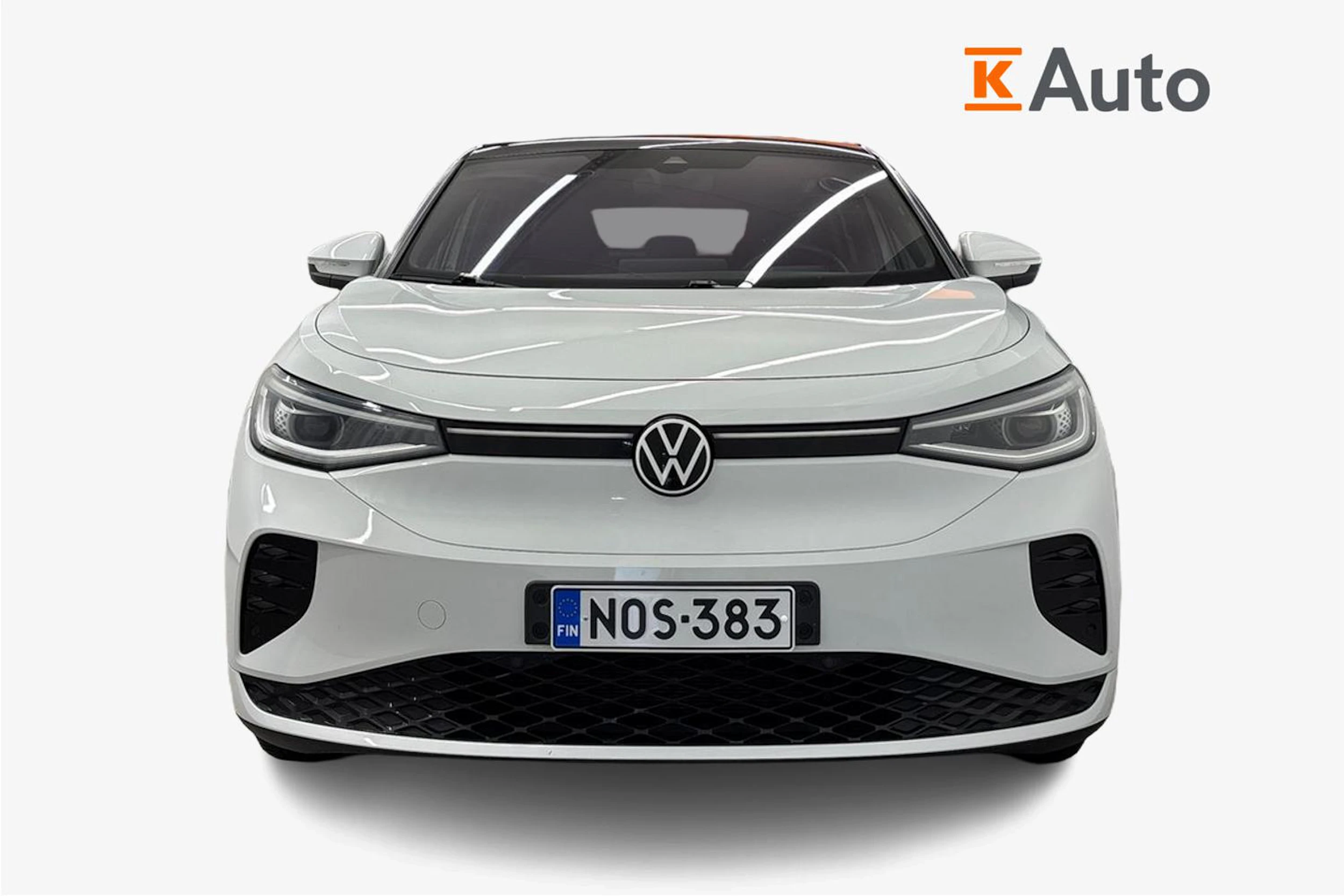 valkoinen Volkswagen ID.5 2022 kuva 4.
