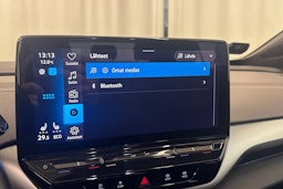 Musta Volkswagen ID.5 2023 kuva 17.