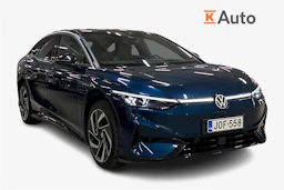 sininen Volkswagen ID.7 2024 kuva 1.