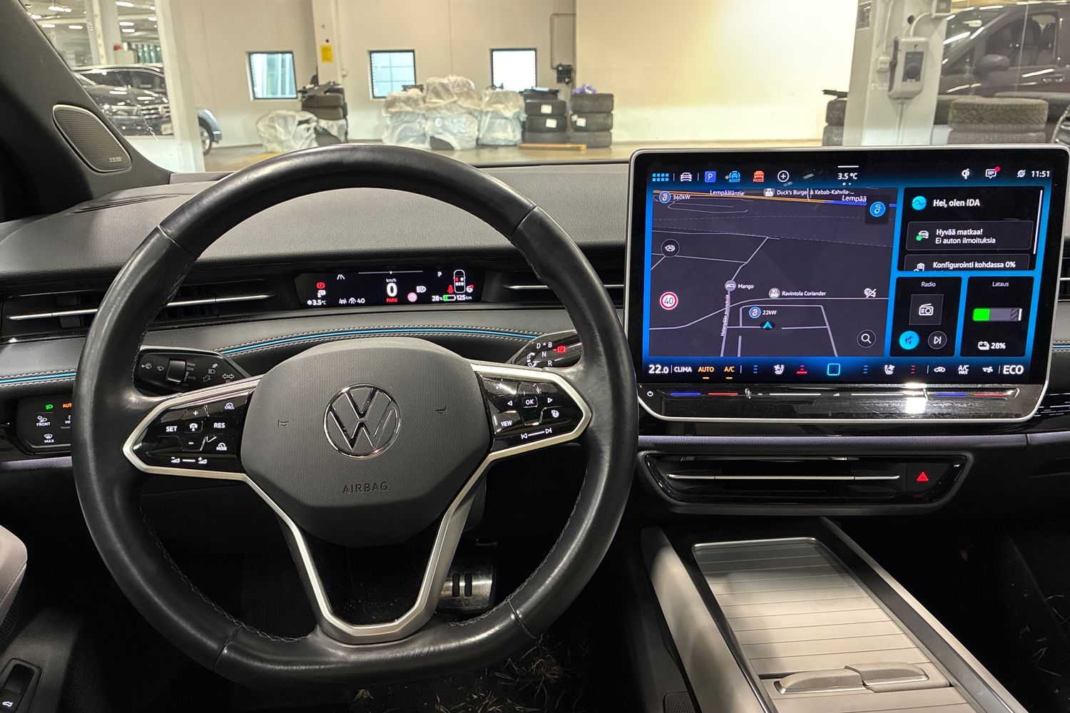 Volkswagen ID.7 Pro Business Max 2024, bild 6/9