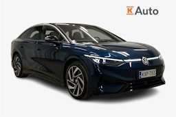 sininen Volkswagen ID.7 2023 kuva 1.