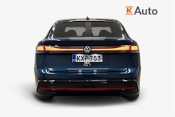 sininen Volkswagen ID.7 2023 kuva 3.