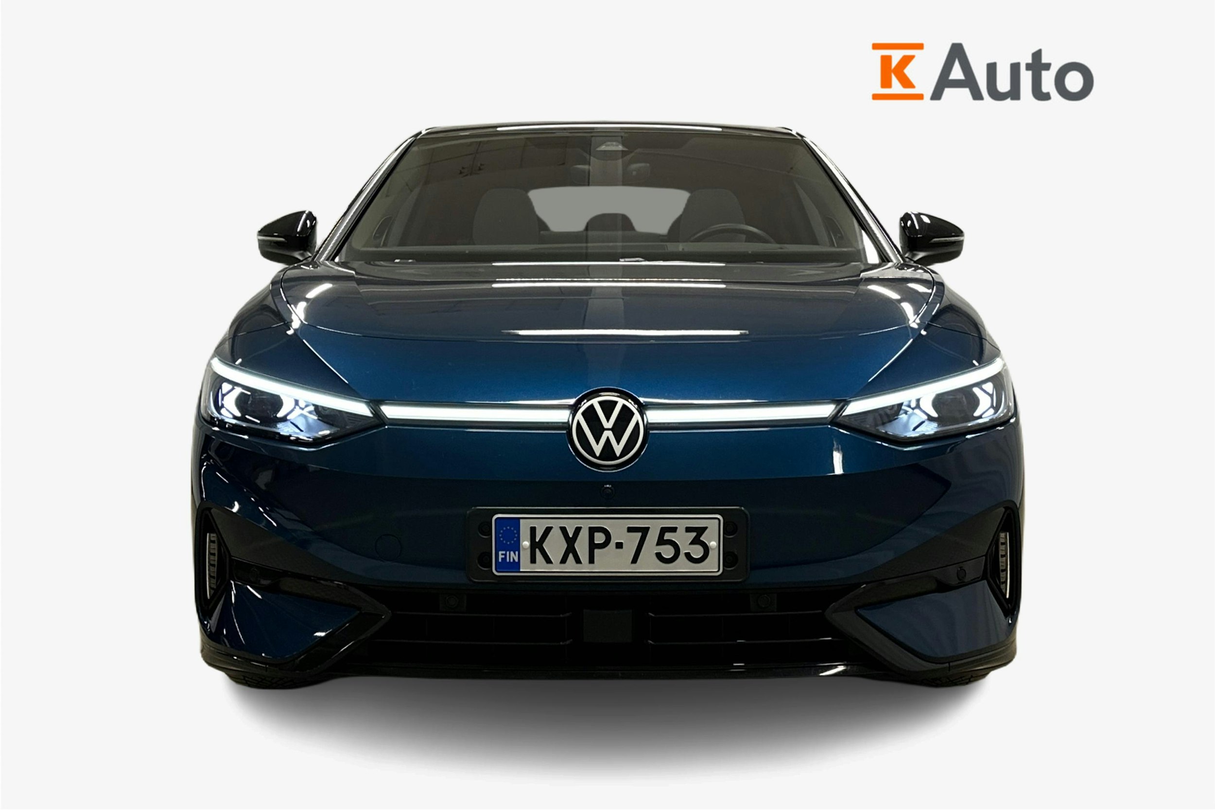 sininen Volkswagen ID.7 2023 kuva 5.