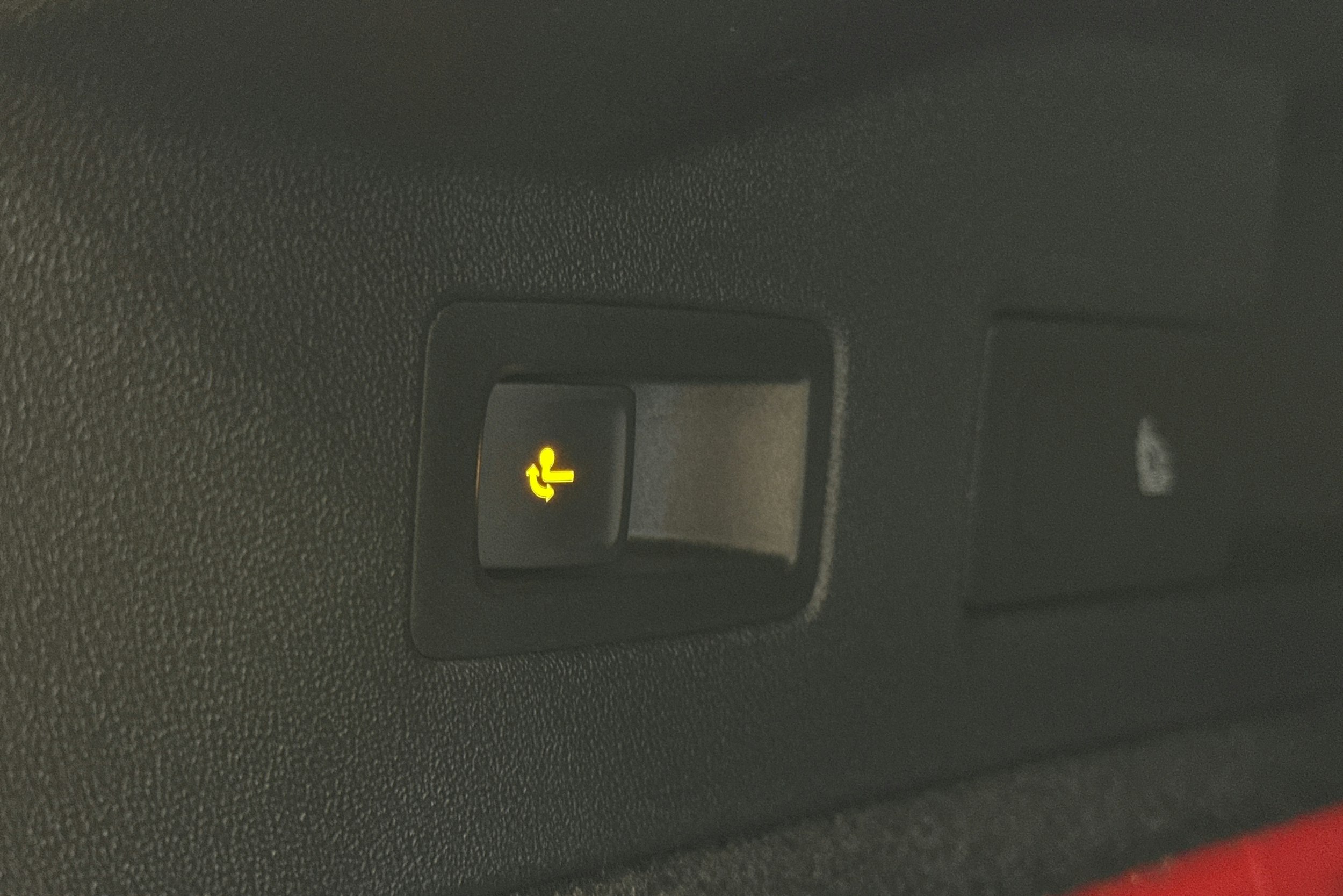 sininen Volkswagen ID.7 2023 kuva 16.