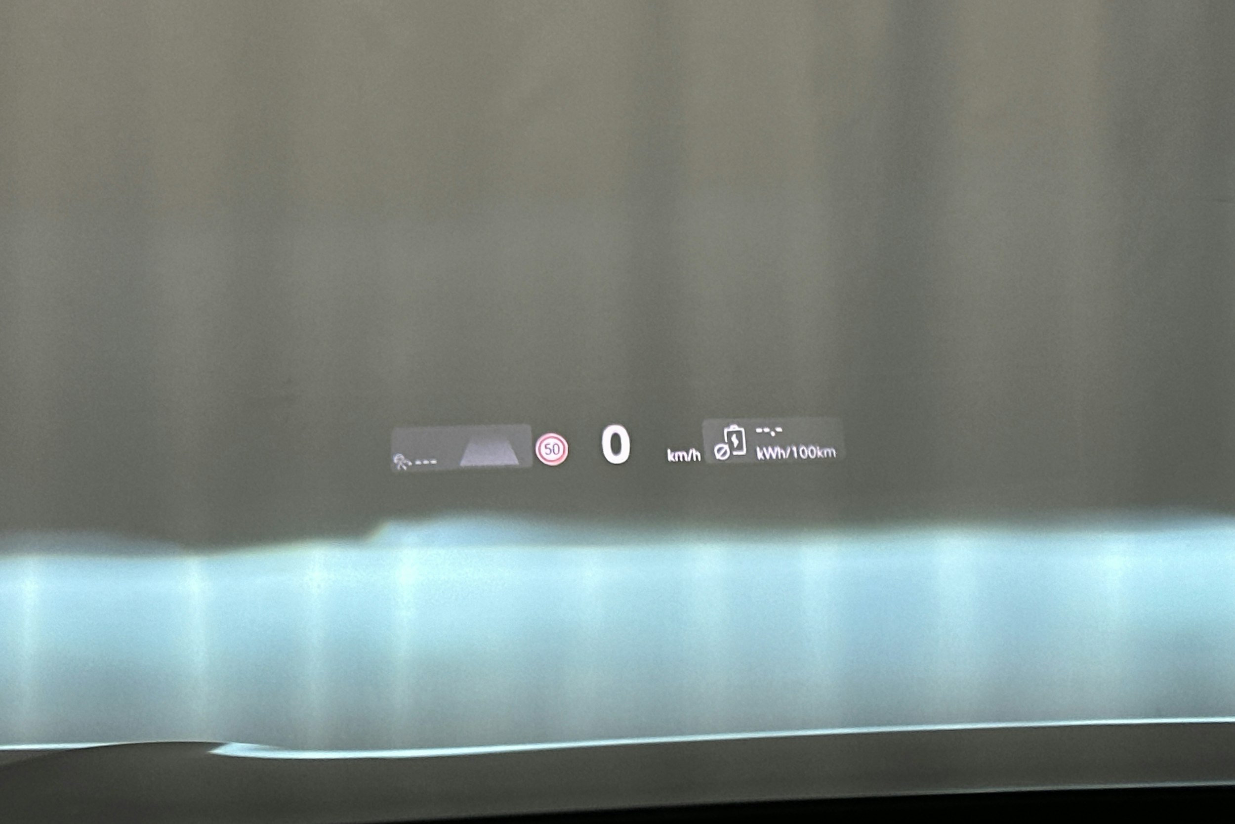 sininen Volkswagen ID.7 2023 kuva 25.