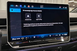 sininen Volkswagen ID.7 2023 kuva 27.