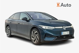 sininen Volkswagen ID.7 2023 kuva 1.