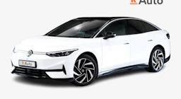 valkoinen Volkswagen ID.7 2024 kuva 1.