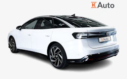 valkoinen Volkswagen ID.7 2024 kuva 2.