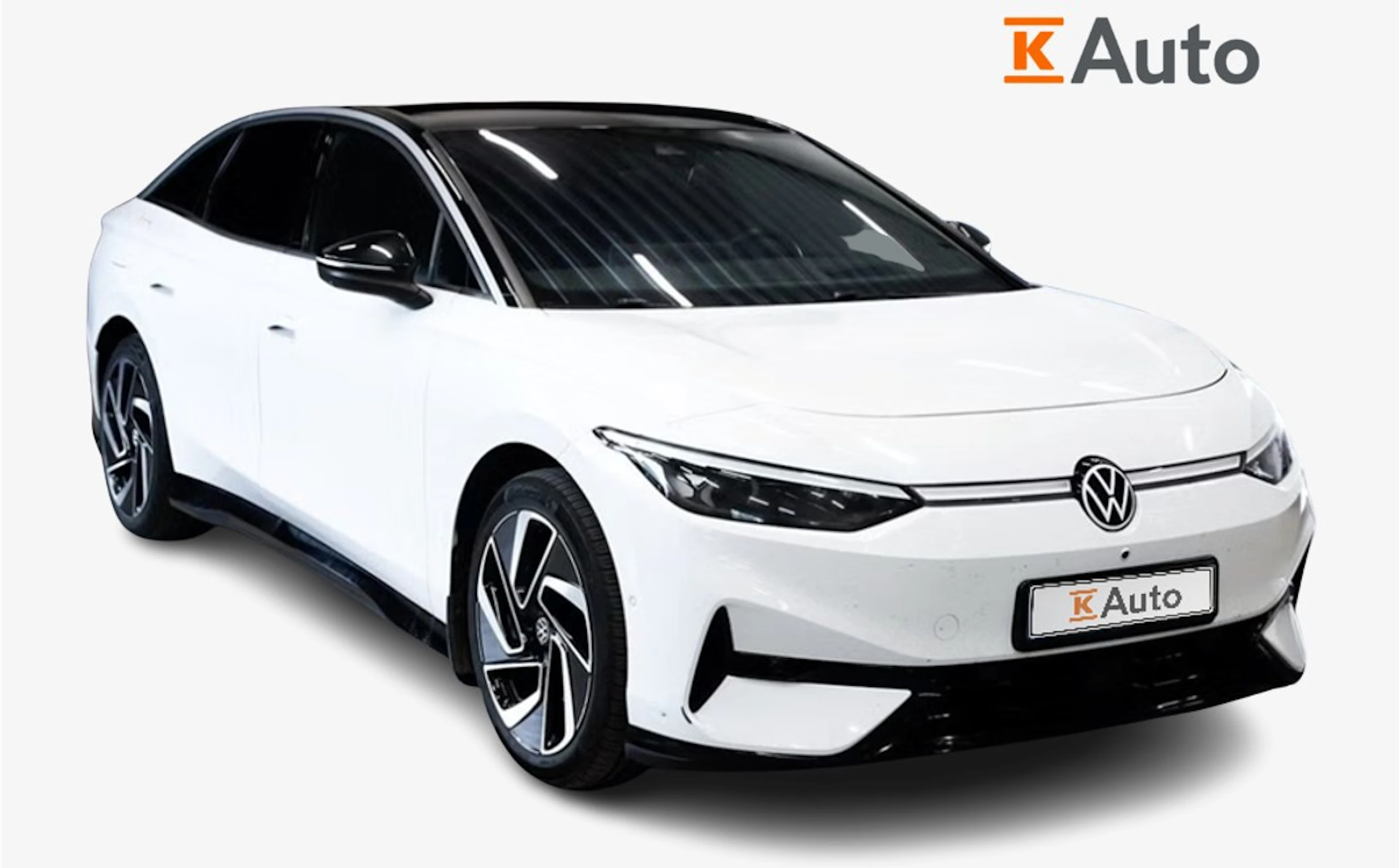 valkoinen Volkswagen ID.7 2024 kuva 3.