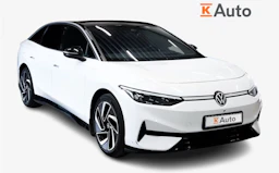 valkoinen Volkswagen ID.7 2024 kuva 3.