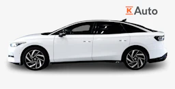 valkoinen Volkswagen ID.7 2024 kuva 4.
