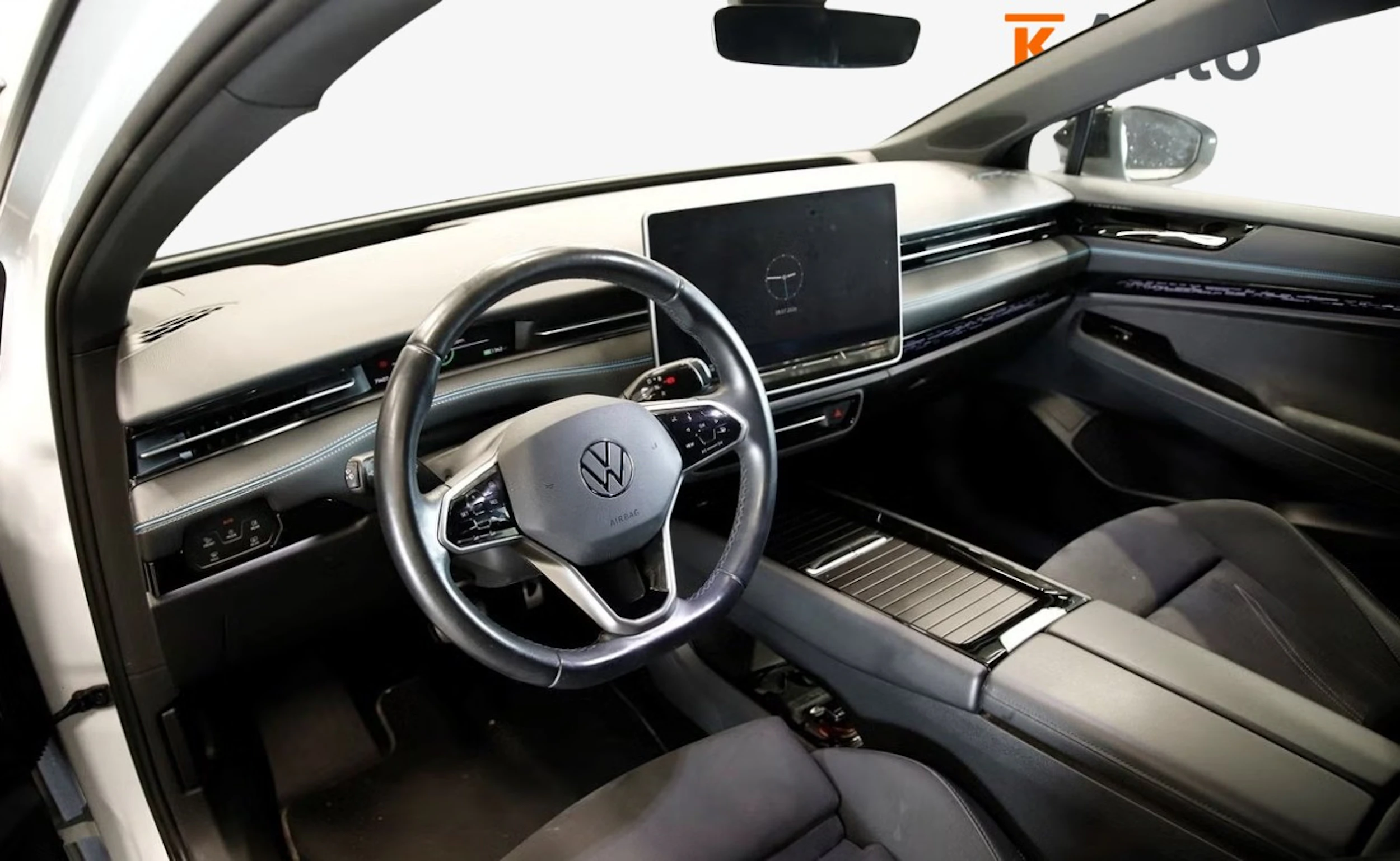 valkoinen Volkswagen ID.7 2024 kuva 5.