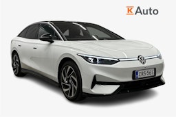 valkoinen Volkswagen ID.7 2024 kuva 1.