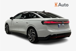 valkoinen Volkswagen ID.7 2024 kuva 2.