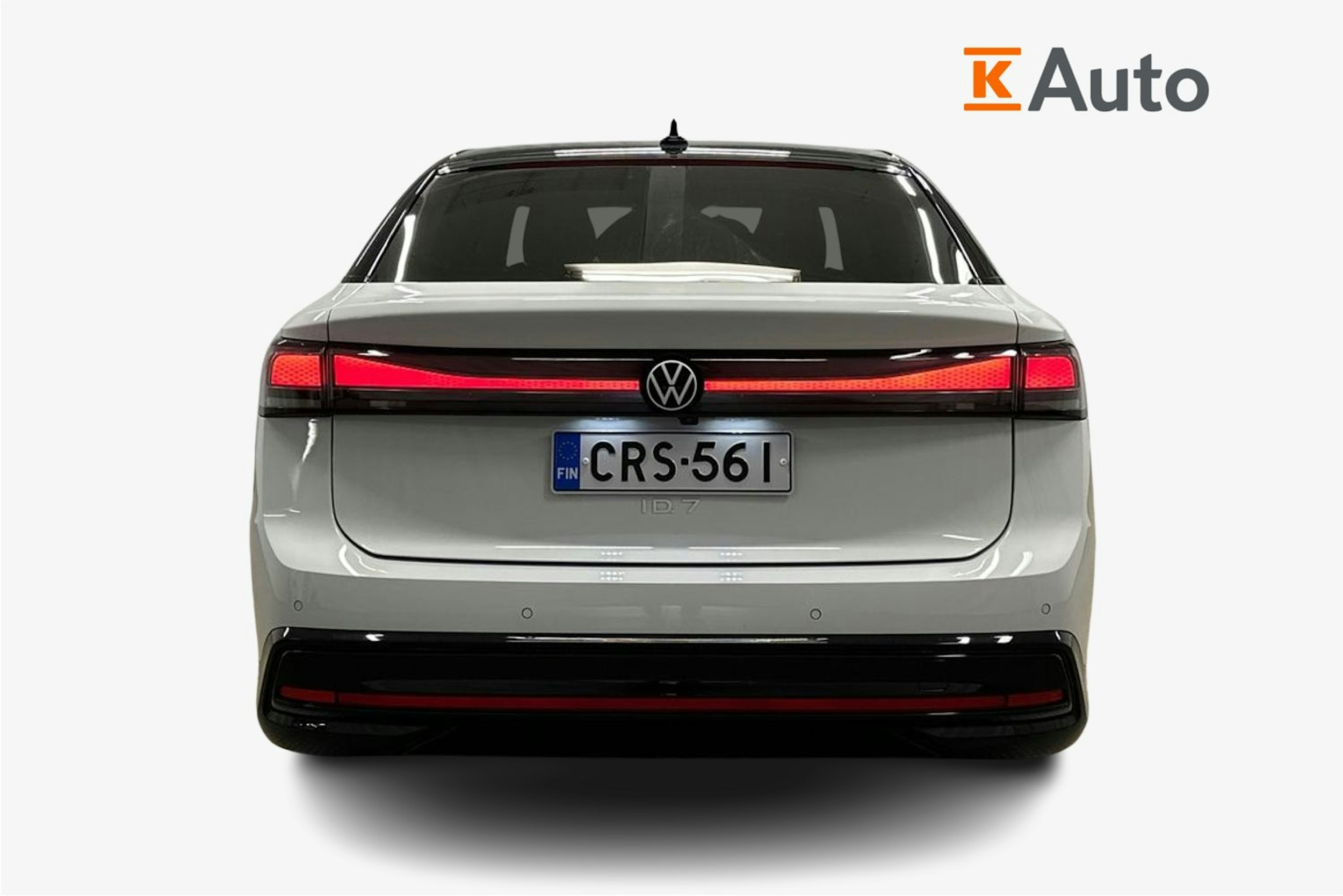 valkoinen Volkswagen ID.7 2024 kuva 3.