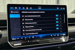 valkoinen Volkswagen ID.7 2024 kuva 26.