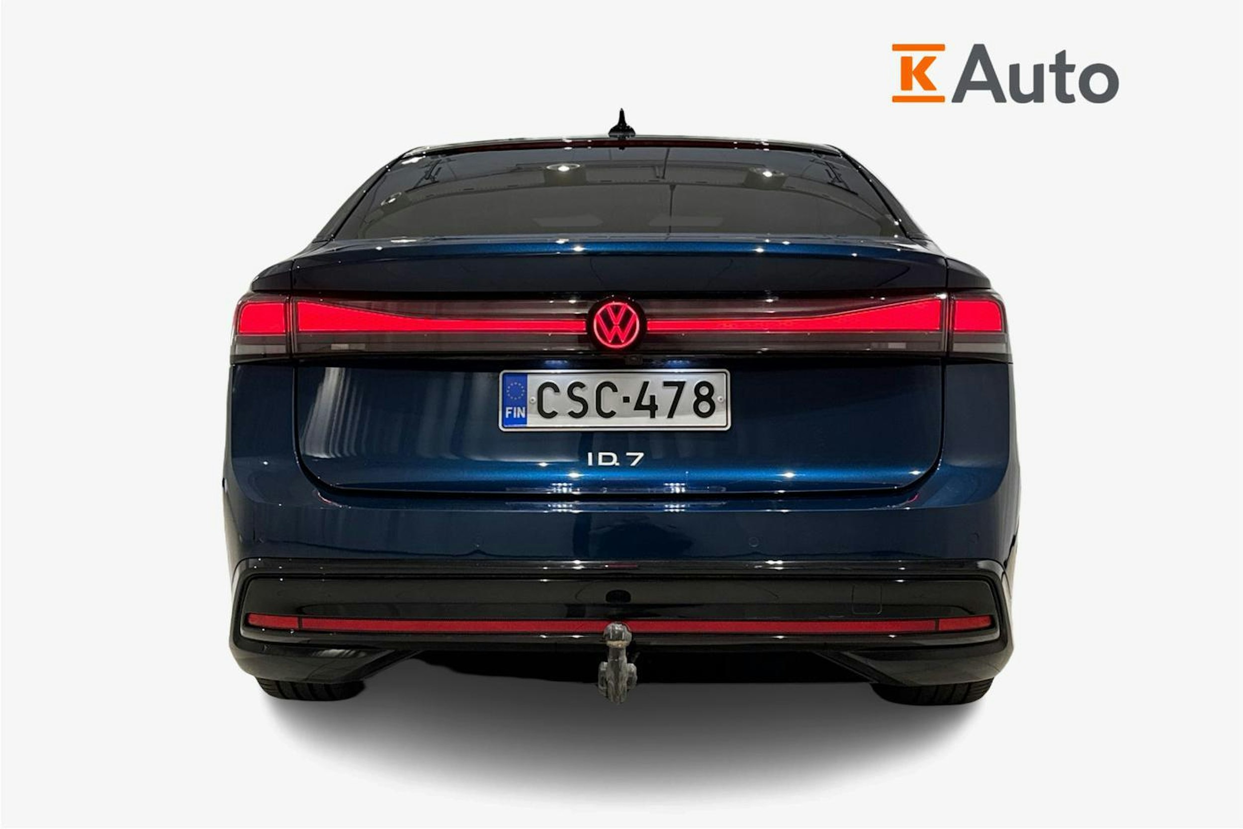 met. sininen Volkswagen ID.7 2025 kuva 3.
