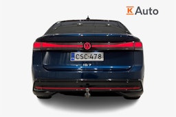 met. sininen Volkswagen ID.7 2025 kuva 3.