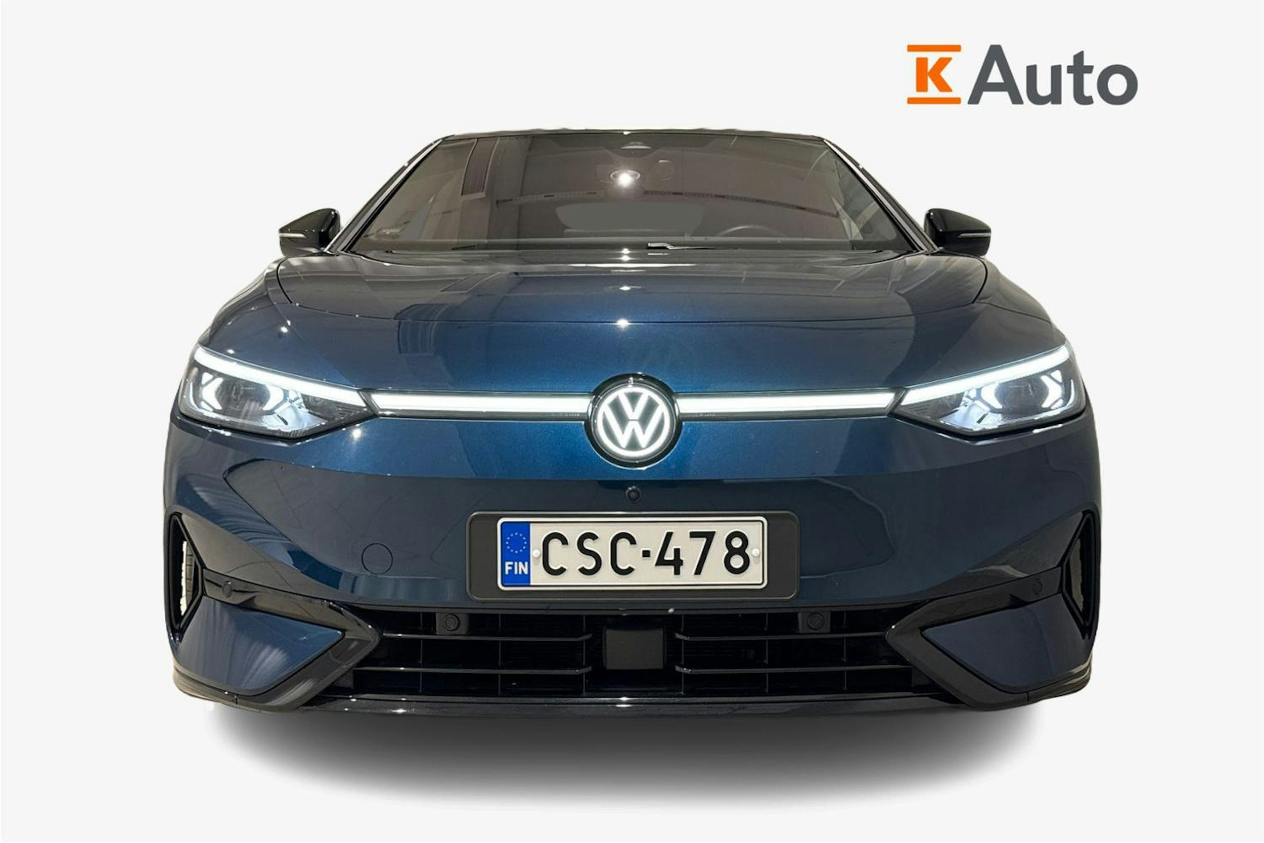 met. sininen Volkswagen ID.7 2025 kuva 5.