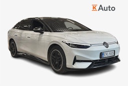 valkoinen Volkswagen ID.7 2024 kuva 1.