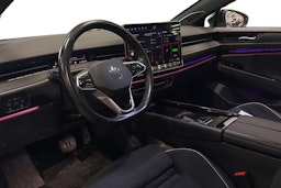 valkoinen Volkswagen ID.7 2024 kuva 3.