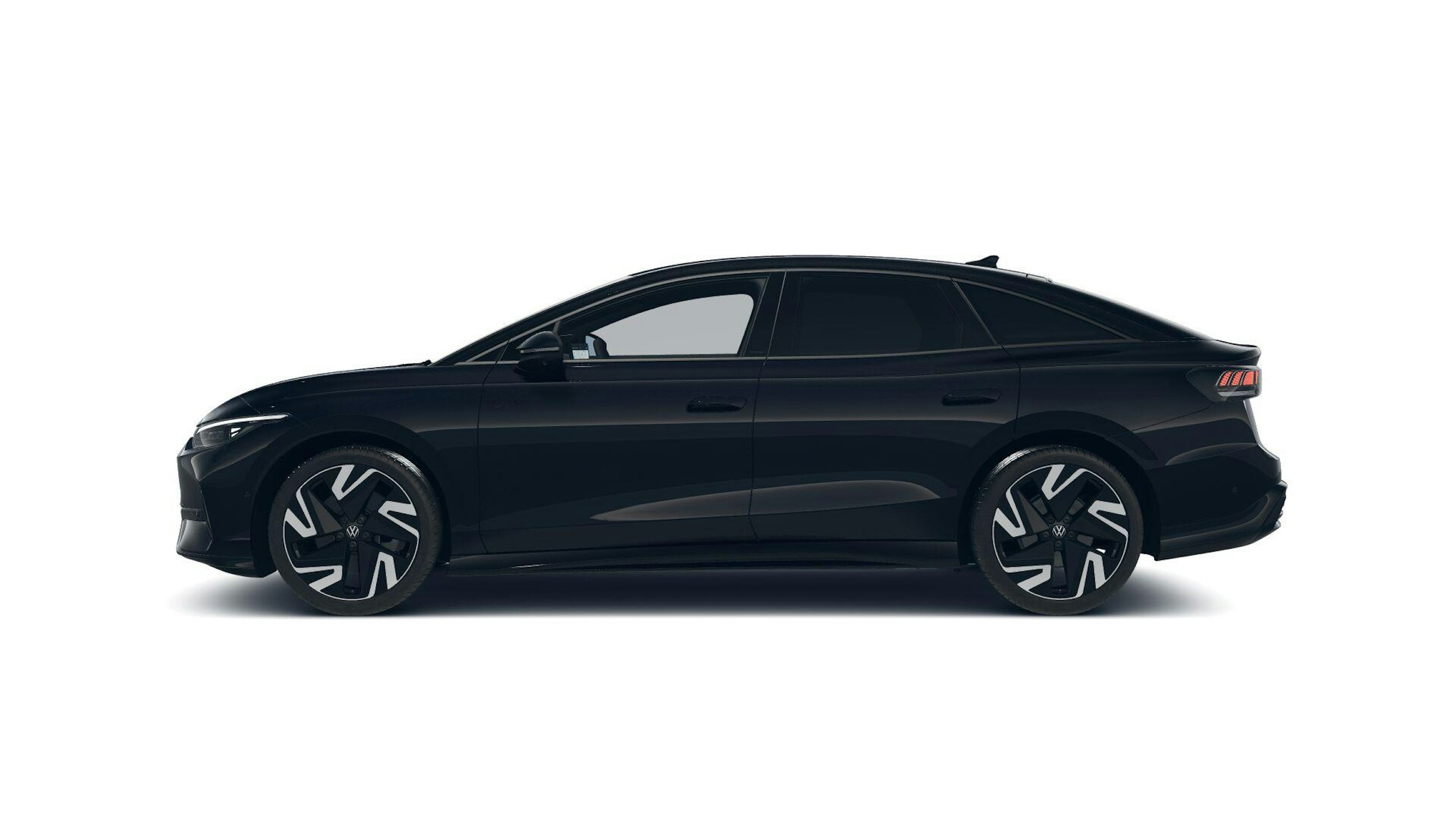musta Volkswagen ID.7 2024 kuva 2.