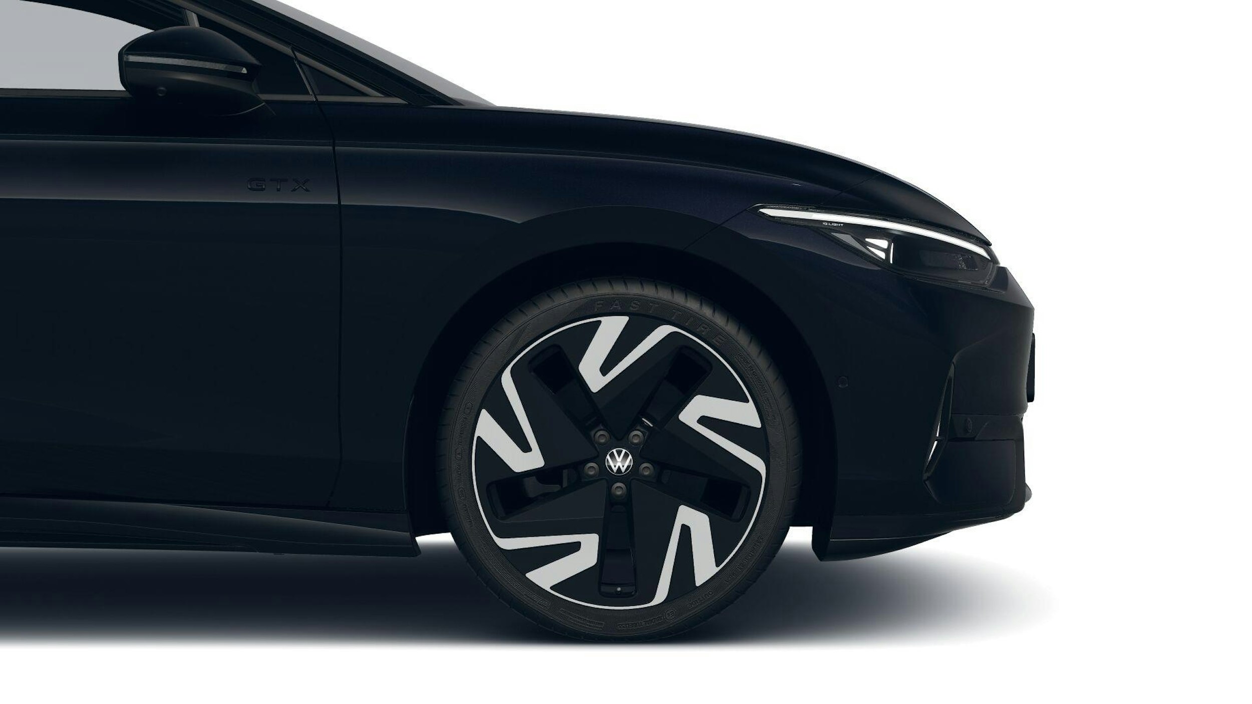 musta Volkswagen ID.7 2024 kuva 4.