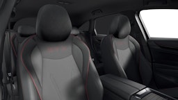 musta Volkswagen ID.7 2024 kuva 6.