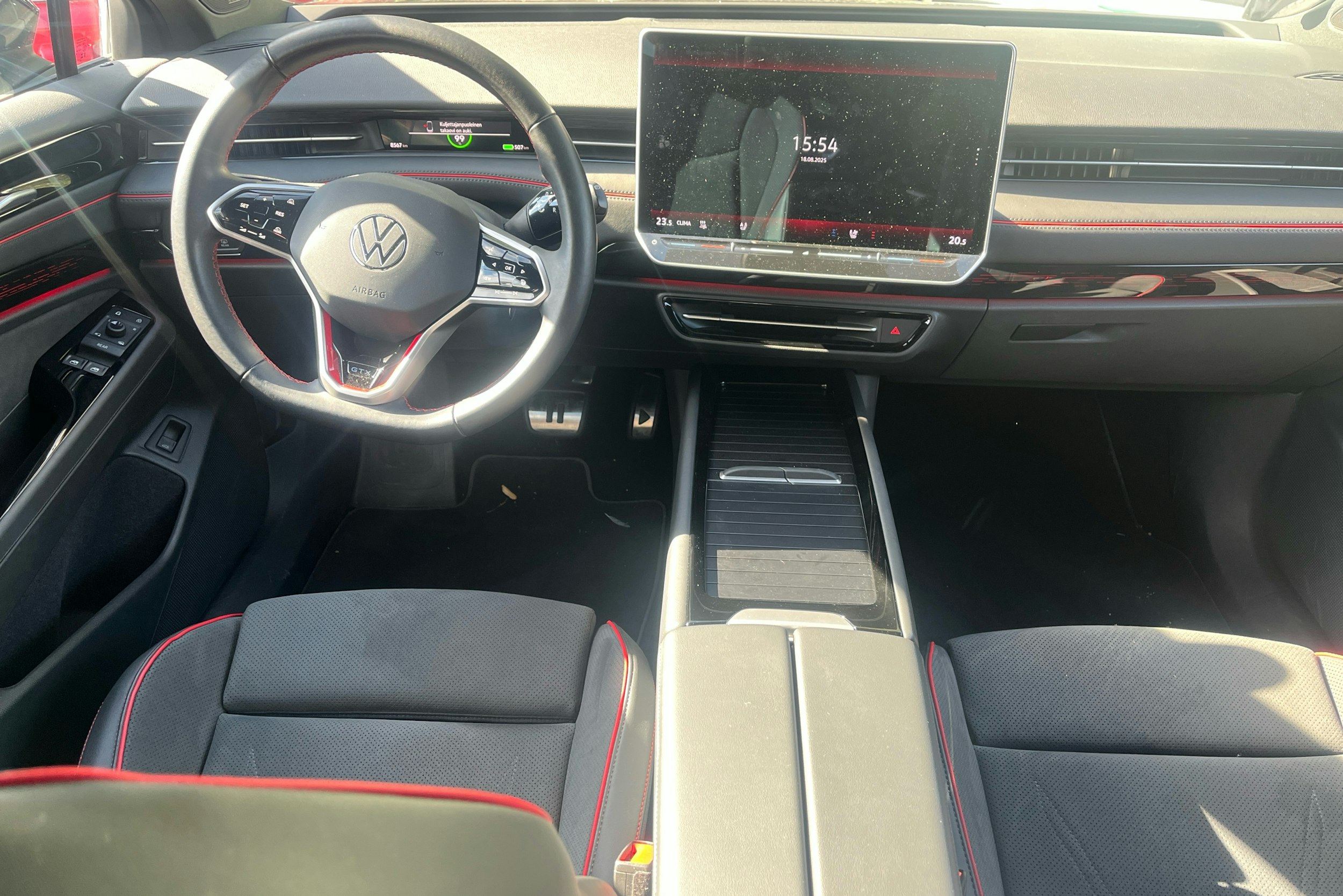 musta Volkswagen ID.7 2024 kuva 7.