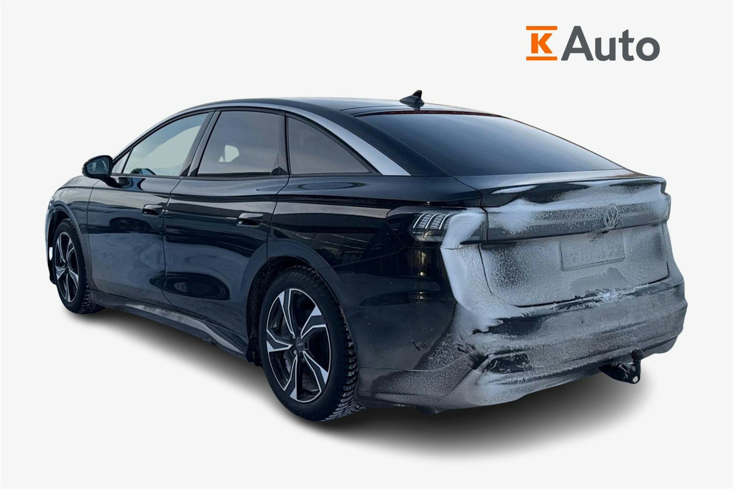 met. musta Volkswagen ID.7 2024 kuva 2.